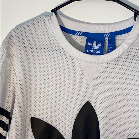 MESH ADIDAS SHIRT (LIKE NEW) - Picture 3 of 6